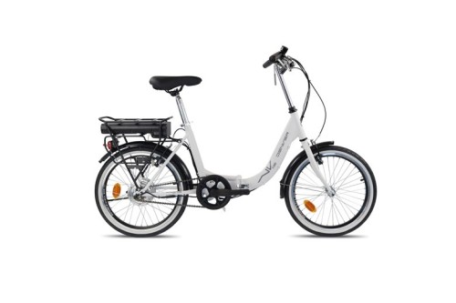 Rower elektryczny DENVER Orus E1000 20" biały - 3014012