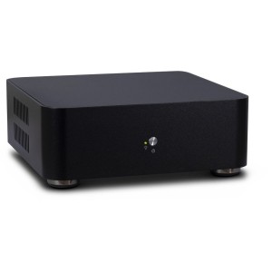 Inter-Tech ITX A60 Mini Tower Czarny 60 W