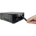 Inter-Tech ITX A60 Mini Tower Czarny 60 W - 2989573