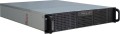 Inter-Tech 2U-20255 Rack Czarny, Stal nierdzewna - 2989736