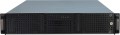 Inter-Tech 2U-20255 Rack Czarny, Stal nierdzewna - 2989744