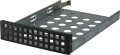 Inter-Tech 2U-20255 Rack Czarny, Stal nierdzewna - 2989742