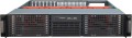 Inter-Tech 2U-20255 Rack Czarny, Stal nierdzewna - 2989739