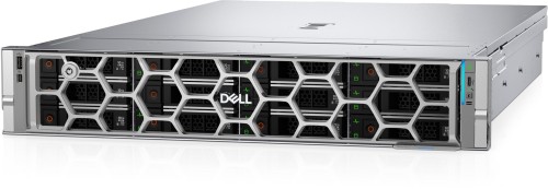 DELL R570 serwer 1,92 TB Rack (2U) Intel Xeon 6 6517P 3,2 GHz 32 GB DDR5-SDRAM 1100 W - 2989659