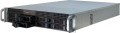 Inter-Tech IPC 2U-2408 Rack Czarny, Stal nierdzewna - 3011852