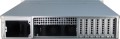 Inter-Tech IPC 2U-2408 Rack Czarny, Stal nierdzewna - 3011853