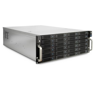 Inter-Tech 4U-4724 Obudowa HDD Szary 2.5/3.5"