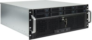 Inter-Tech 4U-4708 Rack Czarny
