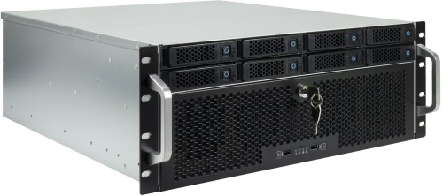 Inter-Tech 4U-4708 Rack Czarny - 2989668
