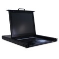 Inter-Tech KVM-1708 konsola rackowa 43,2 cm (17") 1280 x 1024 px Stal Czarny - 2989723