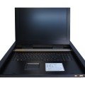 Inter-Tech KVM-1708 konsola rackowa 43,2 cm (17") 1280 x 1024 px Stal Czarny - 2989728