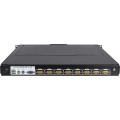 Inter-Tech KVM-1708 konsola rackowa 43,2 cm (17") 1280 x 1024 px Stal Czarny - 2989725