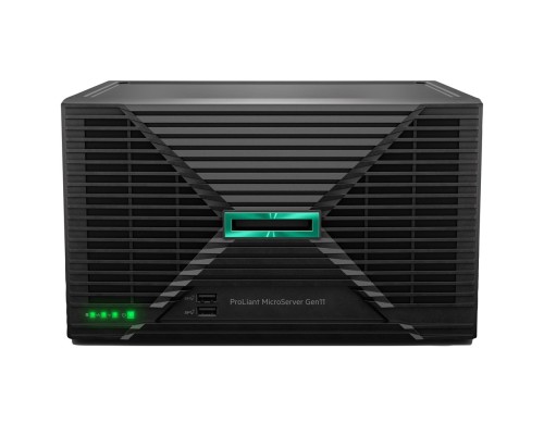 HPE ProLiant MicroServer Gen11 serwer 8 TB Ultra Micro Tower Intel® Xeon® 6325P 3,5 GHz 32 GB DDR5-SDRAM 180 W - 2989787