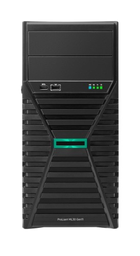 HPE ProLiant ML30 Gen11 serwer 960 GB Tower (4U) Intel® Xeon® 6333P 3,1 GHz 32 GB DDR5-SDRAM 1000 W - 2989809