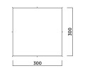 Easy Camp Norddal Tarp 3 x 3 m Schron Zielony - 3025763