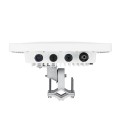 Access Point Wi-Fi 7 Zyxel WBE665S 2.4GHz(4x4)/5GHz(4x4)/6GHz(4x4) PoE++(41w) lub DC24-48V 1 x 1/2.5/5/10Gbps LAN lub SFP+ IP67 - 2999286