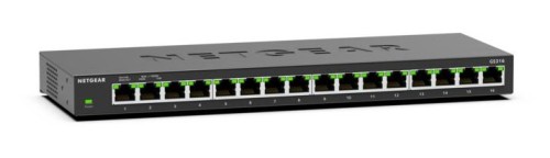 Switch Netgear GS316-300EUS 16p Unmanaged Gigabit - 2990239