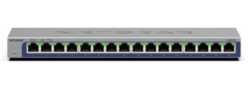 Switch Netgear GS116-300EUS 16p Unmanaged Gigabit - 2990253