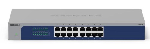 Switch Netgear GS516-300EUS 16p Unmanaged Gigabit - 2990259