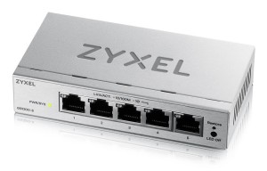 Switch Zyxel GS1200-5V3 5p Managed Gigabit