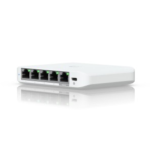 Switch Ubiquiti UniFi Flex Mini 2.5G 5p Managed 1/2,5G (USW-Flex-2.5G-5-EU)