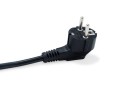 Equip 333315 rozdzielacz zasilania PDU 7 x gniazdo sieciowe 1U Czarny, Srebrny - 3005765