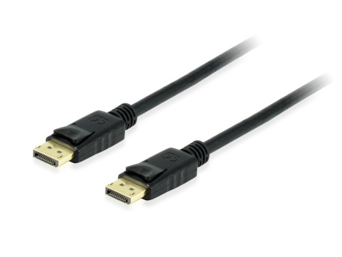 Equip 119256 kabel DisplayPort 10 m Czarny - 3005788