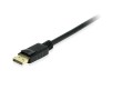 Equip 119256 kabel DisplayPort 10 m Czarny - 3005789