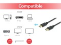 Equip 119256 kabel DisplayPort 10 m Czarny - 3005791
