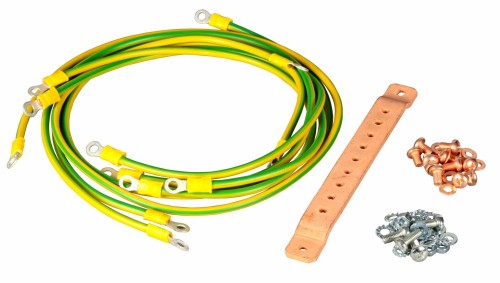 EFB Elektronik K3930V2N części do stojaków Zaciski uziemiające - 2990430