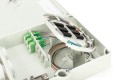 Digitus Obudowa przyłącza FTTH/FTTB, zmontowana, OS2, 12 włókien, LC/APC - 3026155