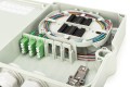 Digitus Obudowa przyłącza FTTH/FTTB, zmontowana, OS2, 12 włókien, LC/APC - 3026154