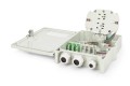 Digitus Obudowa przyłącza FTTH/FTTB, zmontowana, OS2, 12 włókien, LC/APC - 2990452