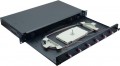 Helos 375557 stojak 1U Czarny - 2990492