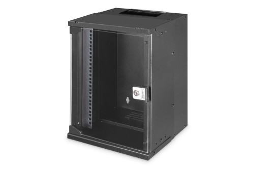 Digitus Obudowa naścienna SOHO Pro - 254 mm (10") - 315x300 mm (szer. x głęb.) - 2990690