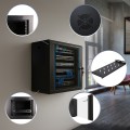Extralink LITE 12U 530X400 WALL-MOUNTED RACKMOUNT CABINET BLACK Stojak wolnostojący/ścienny/podłogowy Czarny - 2990656