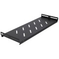 Extralink LITE 4U 530X400 WALL-MOUNTED RACKMOUNT CABINET BLACK Stojak wolnostojący/ścienny/podłogowy Czarny - 3005833