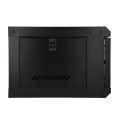 Extralink LITE 4U 530X400 WALL-MOUNTED RACKMOUNT CABINET BLACK Stojak wolnostojący/ścienny/podłogowy Czarny - 3005815