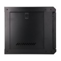Extralink LITE 6U 530X400 WALL-MOUNTED RACKMOUNT CABINET BLACK Stojak wolnostojący/ścienny/podłogowy Czarny - 3005852