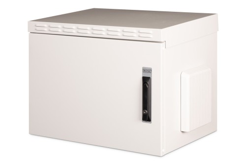 Digitus Szafa sieciowa wisząca 19" 7U rack 600x450, drzwi pełne, szary, niedzielona, złożona, IP55, 100kg - 2990700
