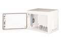 Digitus Szafa sieciowa wisząca 19" 7U rack 600x450, drzwi pełne, szary, niedzielona, złożona, IP55, 100kg - 2990695