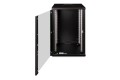 Digitus Szafa sieciowa wisząca Unique 19" 20U rack 600x600, drzwi szyba, czarny, niedzielona, złożona, 100kg - 2990791