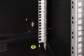 Digitus Szafa sieciowa wisząca Unique 19" 20U rack 600x600, drzwi szyba, czarny, niedzielona, złożona, 100kg - 2990794