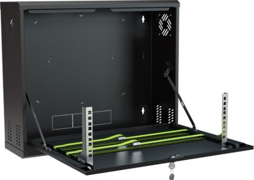 SZAFA RACK WISZĄCA CR19-3U-180-B STALFLEX - 2990784