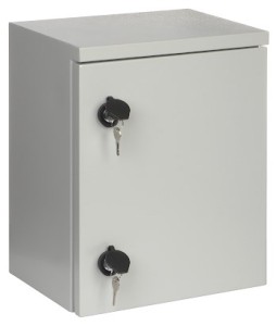 HERMETYCZNA SZAFA RACK WISZĄCA R10-6U/230/L EPRADO