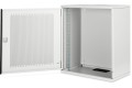 Digitus Szafka ścienna SOHO, niezmontowana – 540 x 400 mm (szer. x gł.) - 2990890