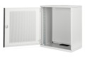 Digitus Szafka ścienna SOHO, niezmontowana – 540 x 400 mm (szer. x gł.) - 2990889