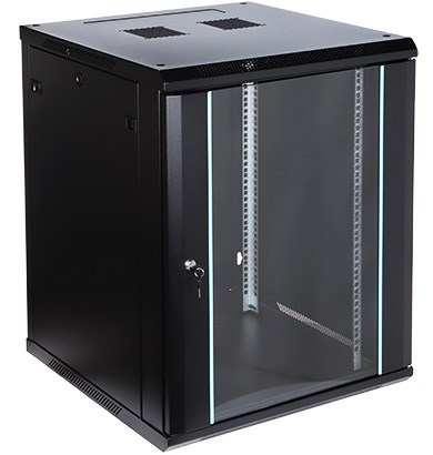 SZAFA RACK WISZĄCA EPRADO-R19-15U/600-BLUE - 2990943