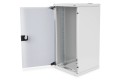 Digitus Obudowa naścienna 254 mm (10") - 312x300 mm (szer. x głęb.) - 2990895
