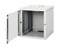 Equip EPM-12-6060-G-CBAA stojak 12U Szafa wisząca Jasny Szary - 3026962
